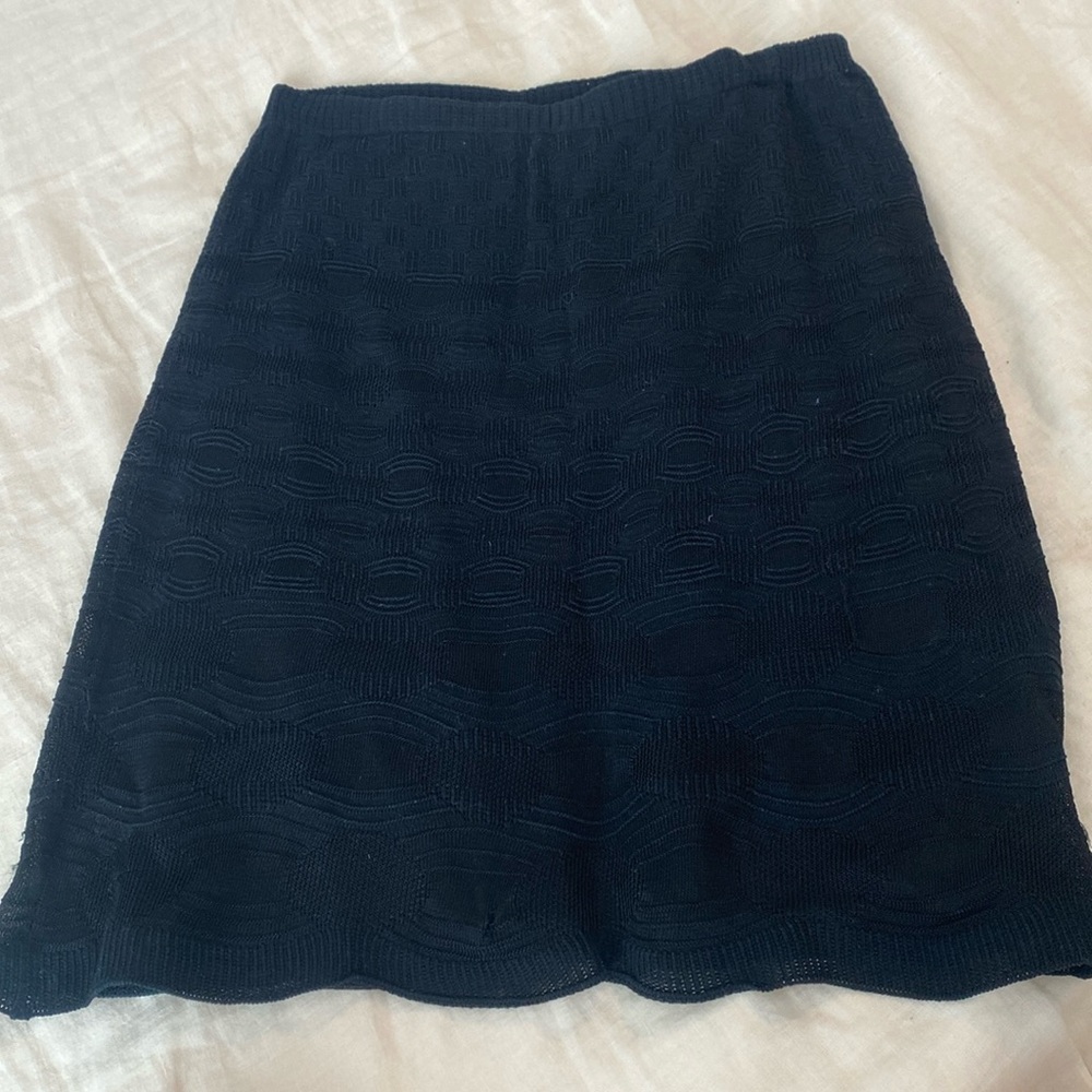 M Missoni Black Skirt